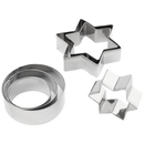 Kitchen Inspire Cookie Cutters Stars