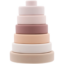 Silicone Stacking Rings - Sunset