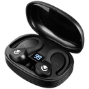 Volkano Flex Series Sports TWS Earphones with Case - Black