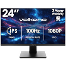 Volkano 24-inch Full HD IPS Monitor with HDMI/VGA, 100 Hz