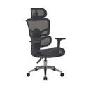 Everfurn Vortex High Back Office  Chair - Black