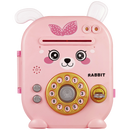 Volkano Kids Rabbit Series Money Saving Vault - Pink