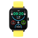 Volkano Chroma Series Smartwatch with Yellow Strap