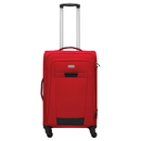Travelwize Arctic 55cm 4-Wheel Spinner Trolley Case - Red