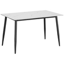 Everfurn Theo Dining Table - White, Box 1 of 2