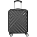 Travelwize Astra ABS 77cm 4-Wheel Spinner Luggage - Black