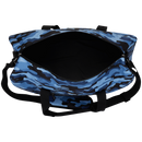 Quest Camo Duffle - Blue