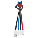 Marvel 3-in-1 Charging Cable - Spider-Man