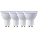 Switched 3w GU10 Rechargeable LED Light Bulb - WW- 4 Pack