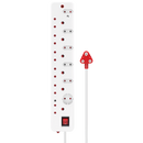 Ellies 12-Way Medium Surge Multiplug