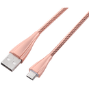 Volkano Fashion Series Type-C Cable 1.8m - Rose Gold