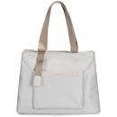 Kingsons Echo Ladies 15.6" Laptop Tote Bag Beige
