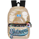 Quest Unicorn Glamour Backpack Gold