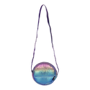 Quest Puffer Cross Body Bag - Purple
