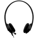 Logitech(R) H340 USB Computer Headset - Black