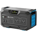 Switched 2400w/2496wh LiFePO4 UPS Power Station