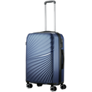 Travelwize Quartz PP 66cm 4-Wheels Spinner Luggage - Navy