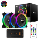 darkFlash DR12 PRO ARGB Cooling Fan - 3-in-1