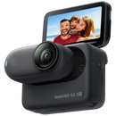 Insta360 GO 3S Standard Edition - Midnight Black - 128gb