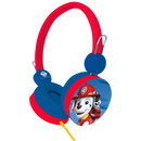 Paw Patrol Auxiliary Headphone with Stickers - Chase
