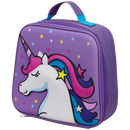 Quest Unicorn 3D EVA Lunch Bag Purple