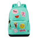 Volkano Icon 17" Backpack - Mint