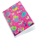 Quest A6 Glitter Notebook Sugar Pink
