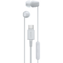 Sony EX15C USB-C Wired In-Ear Earphones - White