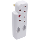 Ellies 4-Way Medium Surge Adaptor