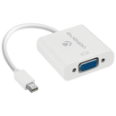 Volkano Miniport series Mini Displayport to VGA socket adaptor
