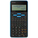 Sharp EL535 Scientific Calculator - 422 Functions- Blue