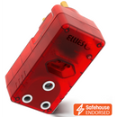 Ellies 2 Way High Surge Adaptor - RD