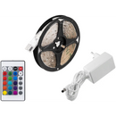 Switched 3m RGB LED Strip Light Kit