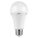 Switched 5w A60 Rechargeable E27 LED Light Bulb - Cool White