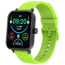 Volkano Chroma Series Smartwatch with Green Strap