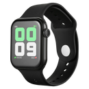 Rocka Trim Series Fitness Watch - Square - Black