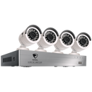 Patrol 8 Channel 4 x Bullet Cameras 1080p 1tb DVR Kit