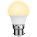 Ellies 5w G45 Residential Golfball Stick Bulb B22 WW