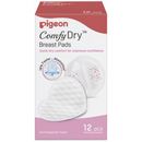 Pigeon Comfydry Breast Pads 12 pcs