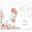 Baby Milestone Blanket - Bloom