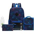 Quest 4-Piece Backpack Set Gamer Navy