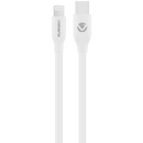 Volkano Flexi Series Type-C to MFI Lightning 2.5m 27w - White