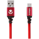 Volkano Designer Series Micro USB Cable - Red