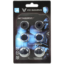 VX Gaming Duty Series Controller Thumb Grips - Black/blue (PS4)
