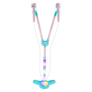 Disney Frozen Double Karaoke Mic Stand with Colourful Lights