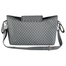 Totes Babe Dotty Series Stroller Caddy Grey