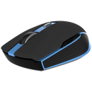 VolkanoX Uranium Series 6 Button Wireless Mouse - Blue