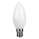 Ellies 5w C37 Residential Candle Stick Bulb B22 CW