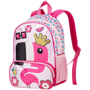 Quest Satin Backpack Flamingo