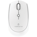Volkano Talc Wireless Mouse - White